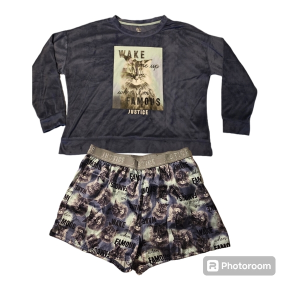 Justice Other - Justice top and bottoms sleepwear
